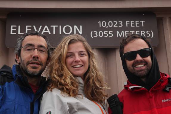 No topo do vulcão Haleakala, em Maui, no Havaí